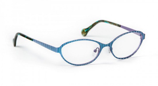 Boz by J.F. Rey VAKI Eyeglasses, Blue- Purple (2575)