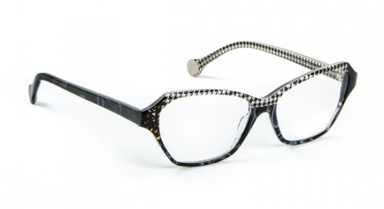 Boz by J.F. Rey VALERY Eyeglasses, Grey - White - Black (0505)