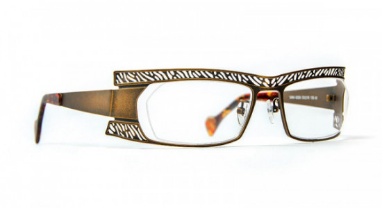 Boz by J.F. Rey VAN Eyeglasses, Brown (6350)