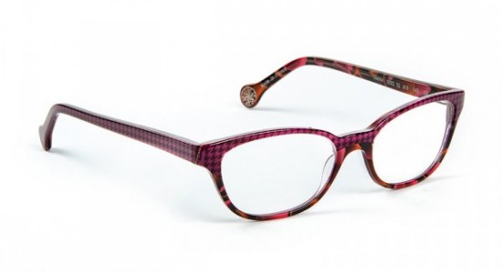 Boz by J.F. Rey VANINA Eyeglasses, Pink - Brown (8582)
