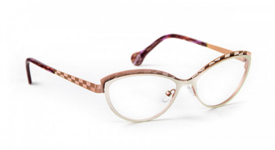 Boz by J.F. Rey VERA Eyeglasses, Cream - Copper (1191)