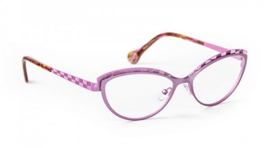 Boz by J.F. Rey VERA Eyeglasses, Pink - Black (7282)