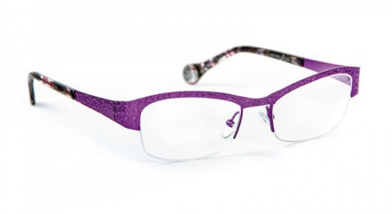 Boz by J.F. Rey VIM Eyeglasses, Purple (7070)