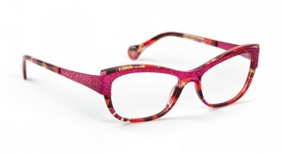 Boz by J.F. Rey VITALIC Eyeglasses, Red - Pink (3585)