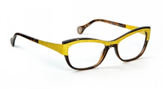 Boz by J.F. Rey VITALIC Eyeglasses, Brown - Yellow (9050)