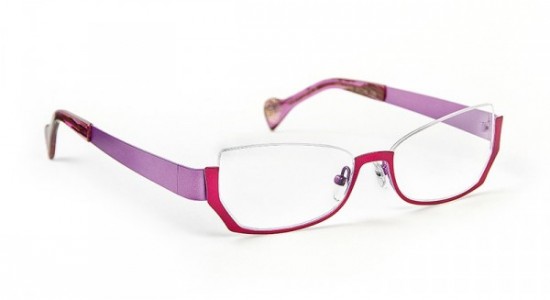 Boz by J.F. Rey VOILA Eyeglasses, Pink - Purple (8482)