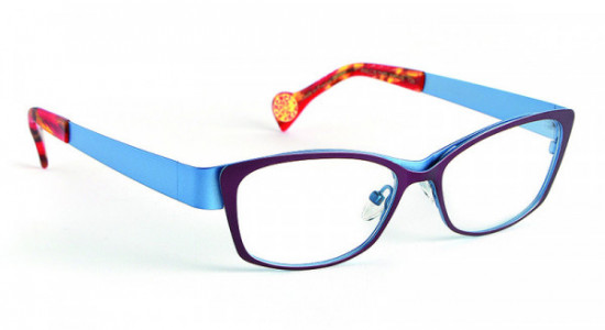 Boz by J.F. Rey WALLIS Eyeglasses, Purple - Blue (7522)