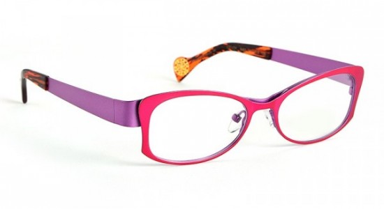 Boz by J.F. Rey WENDY Eyeglasses, Pink - Purple (8482)