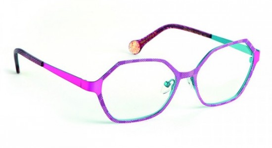 Boz by J.F. Rey WOLF Eyeglasses, Pink - Blue (8025)