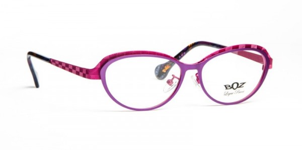 Boz by J.F. Rey ZAP Eyeglasses, Purple - Fushia (7585)