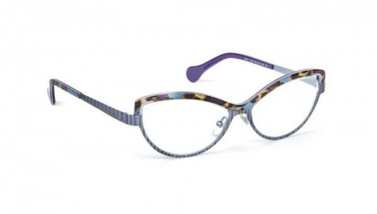 Boz by J.F. Rey ZEST Eyeglasses, Purple - Sky blue - Turtoise (7222)