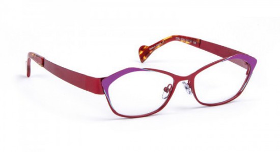 Boz by J.F. Rey ZEBU Eyeglasses, Purple - Red (3080)