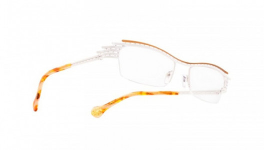 Boz by J.F. Rey TEXTO Eyeglasses, Cream - Gilded (1050)