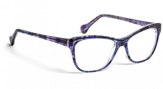 Boz by J.F. Rey ACAJOU Eyeglasses, BLUE PURPLE (2020)