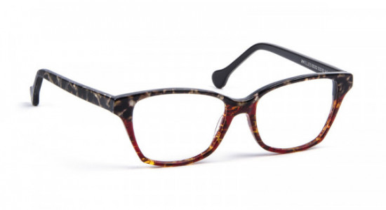 Boz by J.F. Rey ANTILLES Eyeglasses, SILVER PANTHER/RED SAFARI (9030)
