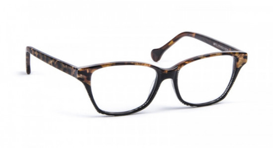 Boz by J.F. Rey ANTILLES Eyeglasses, GOLD PANTHER/BLACK STRIPES (9505)