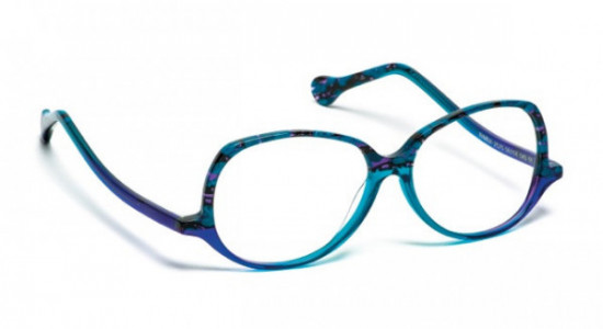 Boz by J.F. Rey BIMBA Eyeglasses, BLUE/GRADIENT BLUE (2575)