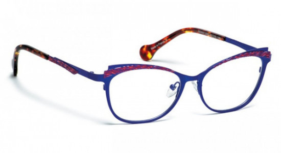 Boz by J.F. Rey BONNY Eyeglasses, BLUE/ORANGE (2060)
