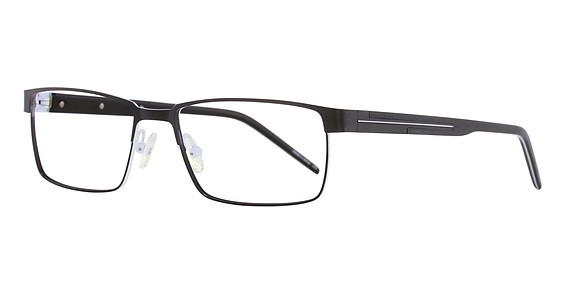COI Precision 134 Eyeglasses, Black/White