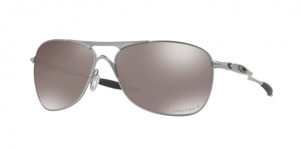 Oakley OO4060 CROSSHAIR Sunglasses, 406022 CROSSHAIR LEAD PRIZM BLACK POL (GREY)