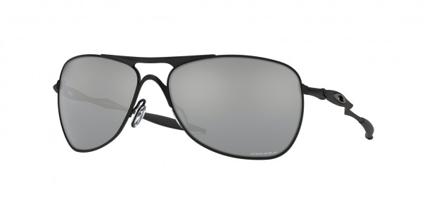 Oakley OO4060 CROSSHAIR Sunglasses, 406023 CROSSHAIR MATTE BLACK PRIZM BL (BLACK)