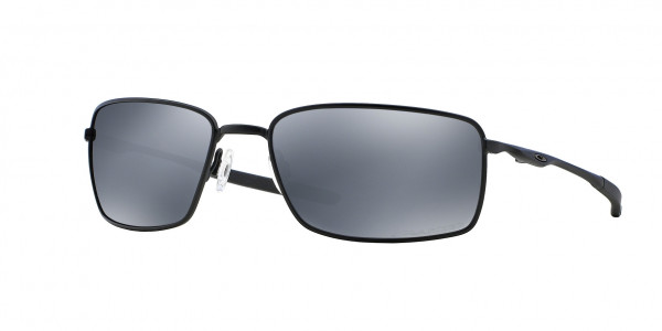 Oakley OO4075 SQUARE WIRE Sunglasses, 407505 SQUARE WIRE MATTE BLACK BLACK (BLACK)