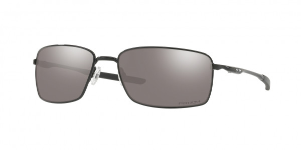 Oakley OO4075 SQUARE WIRE Sunglasses, 407513 SQUARE WIRE POLISHED BLACK PRI (BLACK)