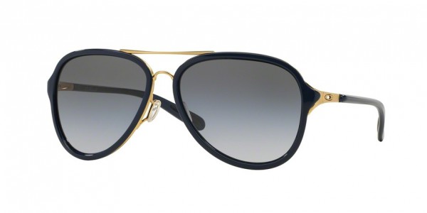Oakley OO4102 KICKBACK Sunglasses, 410203 KICKBACK SATIN GOLD/POLISHED N (GOLD)