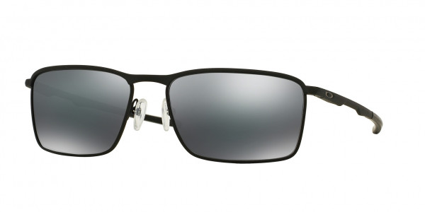 Oakley OO4106 CONDUCTOR 6 Sunglasses, 410601 CONDUCTOR 6 MATTE BLACK BLACK (BLACK)