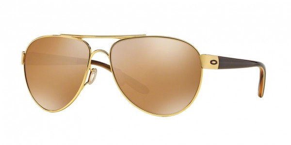 Oakley OO4110 DISCLOSURE Sunglasses, 411002 POLISHED GOLD (GOLD)