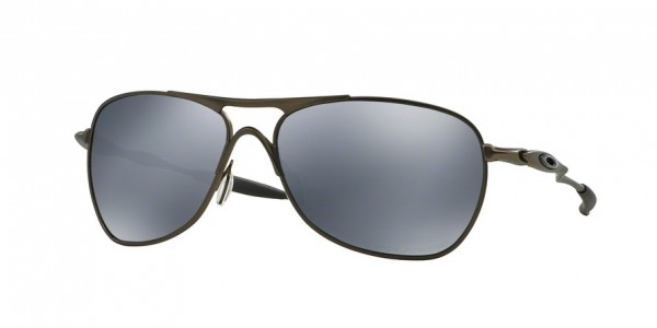Oakley OO6014 TI CROSSHAIR Sunglasses, 601402 PEWTER (GREY)