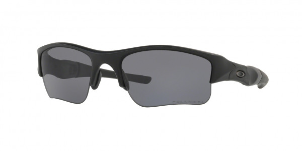 Oakley OO9009 FLAK JACKET XLJ Sunglasses, 11-435 FLAK JACKET XLJ MATTE BLACK GR (BLACK)