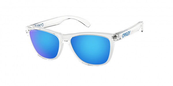 Oakley OO9013 FROGSKINS Sunglasses, 9013D0 FROGSKINS CRYSTAL CLEAR PRIZM (TRANSPARENT)