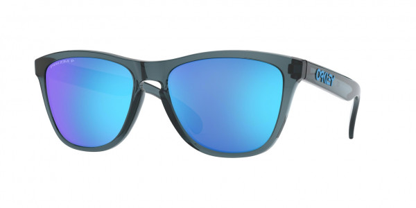 Oakley OO9013 FROGSKINS Sunglasses, 9013F6 FROGSKINS CRYSTAL BLACK PRIZM (BLACK)