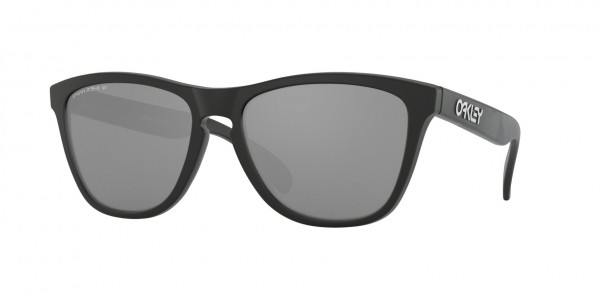 Oakley OO9013 FROGSKINS Sunglasses, 9013F7 FROGSKINS MATTE BLACK PRIZM BL (BLACK)