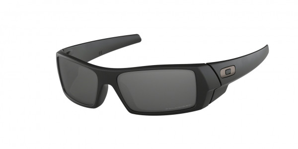 Oakley OO9014 GASCAN Sunglasses, 12-856 GASCAN MATTE BLACK BLACK IRIDI (BLACK)