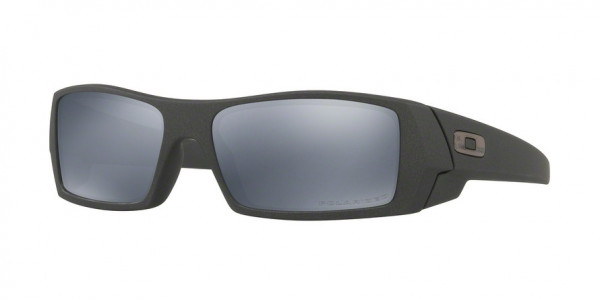 Oakley OO9014 GASCAN Sunglasses, 53-112 GASCAN CERAKOTE COBALT BLACK I (BLACK)