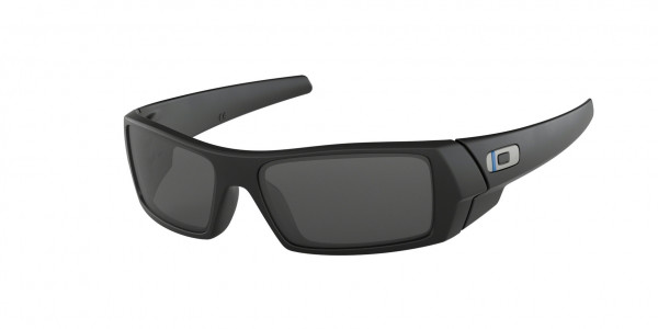Oakley OO9014 GASCAN Sunglasses, 901411 GASCAN MATTE BLACK GREY (BLACK)