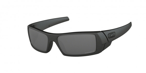 Oakley OO9014 GASCAN Sunglasses, 901435 GASCAN STEEL PRIZM BLACK POLAR (GREY)