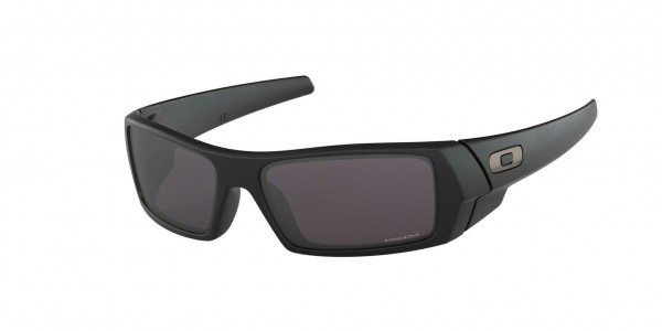 Oakley OO9014 GASCAN Sunglasses, 901438 GASCAN MATTE BLACK PRIZM GREY (BLACK)
