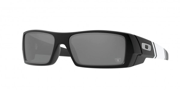 Oakley OO9014 GASCAN Sunglasses, 901472 GASCAN MATTE BLACK PRIZM BLACK (BLACK)