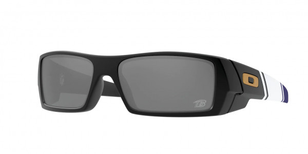 Oakley OO9014 GASCAN Sunglasses, 901482 GASCAN NFL 2020 BAL MATTE BLAC (BLACK)