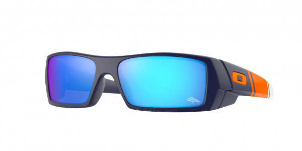 Oakley OO9014 GASCAN Sunglasses, 901497 GASCAN DEN MATTE NAVY PRIZM SA (BLUE)