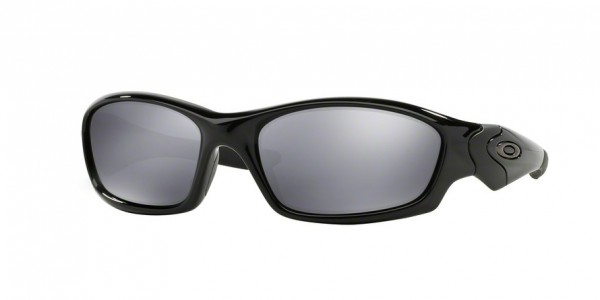 Oakley OO9039 STRAIGHT JACKET Sunglasses, 04-325 STRAIGHT JACKET JET BLACK BLAC (BLACK)