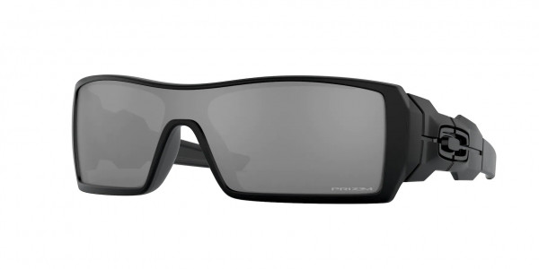 Oakley OO9081 OIL RIG Sunglasses, 908103 MATTE BLACK (BLACK)