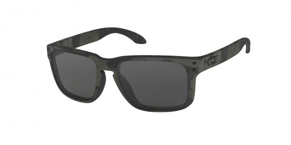 Oakley OO9102 HOLBROOK Sunglasses, 910292 HOLBROOK MULTICAM BLACK GREY P (BLACK)