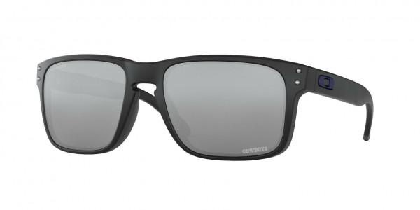 Oakley OO9102 HOLBROOK Sunglasses, 9102L8 HOLBROOK MATTE BLACK PRIZM BLA (BLACK)
