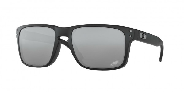 Oakley OO9102 HOLBROOK Sunglasses, 9102N5 MATTE BLACK (BLACK)