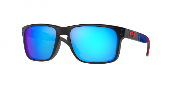 Oakley OO9102 HOLBROOK Sunglasses, 9102Q5 BUF MATTE BLACK (BLACK)