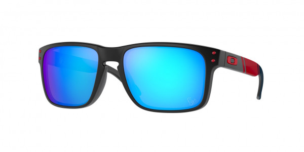 Oakley OO9102 HOLBROOK Sunglasses, 9102R4 HOLBROOK HOU MATTE BLACK PRIZM (BLACK)